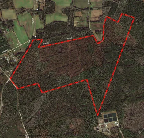$1,100,000 | Tbd 225.5-acres Tbd 225.5-acres Coates Road, Little River, SC 29566