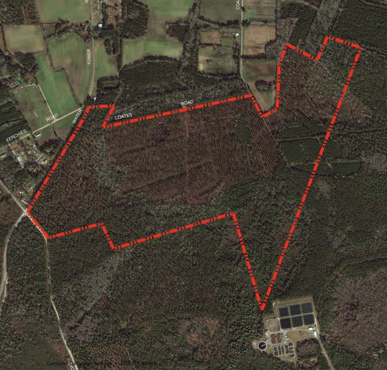 Tbd 225.5-acres Tbd 225.5-acres Coates Road Little River, SC 29566 - Photo 1 of 3