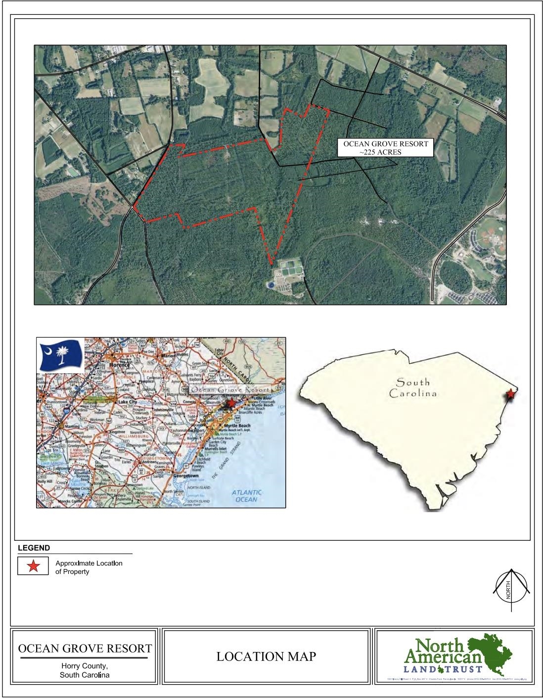 Tbd 225.5-acres Tbd 225.5-acres Coates Road Little River, SC 29566 - Photo 2 of 3
