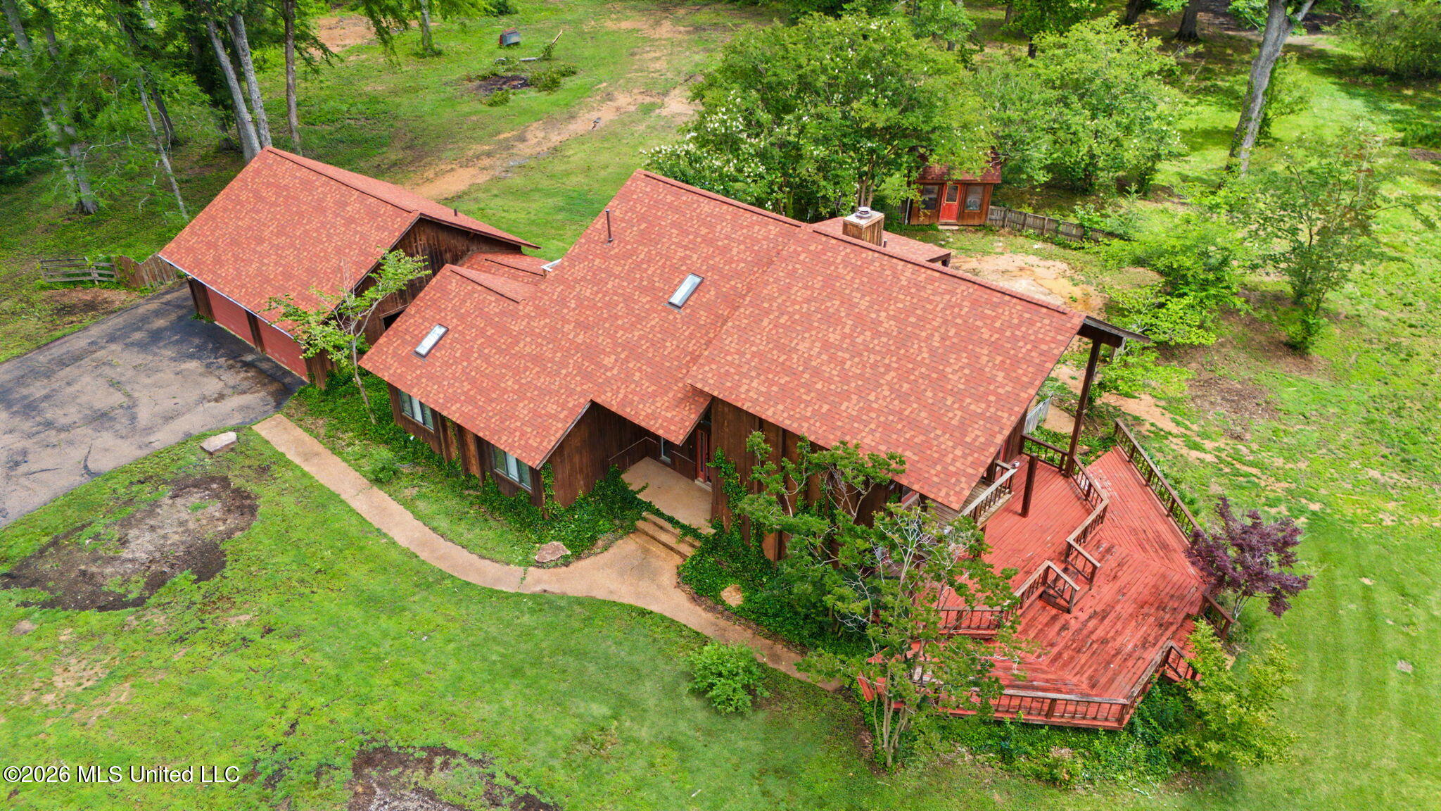 448 Oakley Road Senatobia, MS 38668 - Photo 57 of 61 Ariel view!