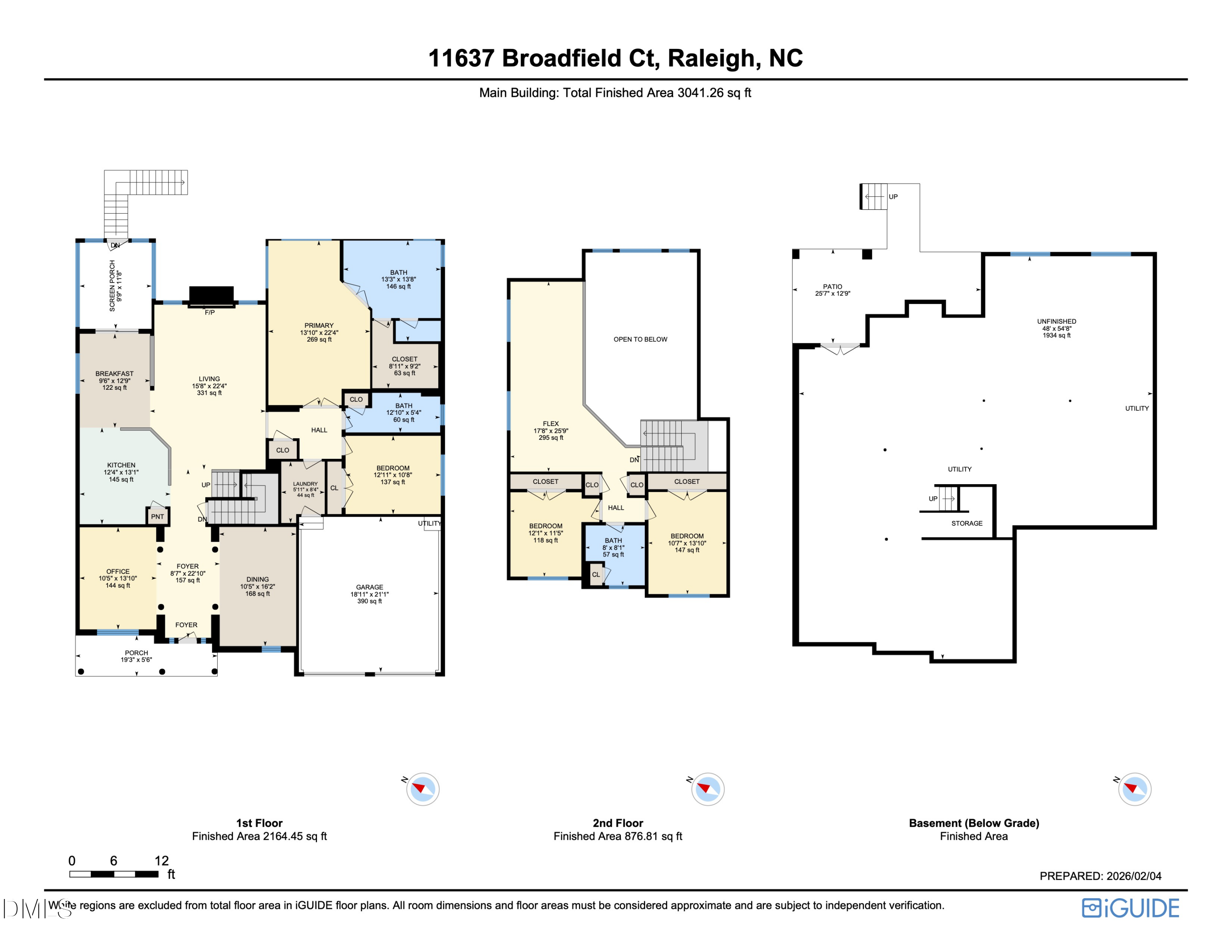 11637 Broadfield Court Raleigh, NC 27617 - Photo 55 of 58