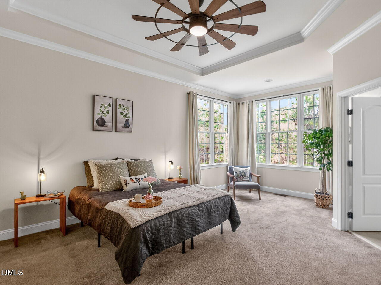 11637 Broadfield Court Raleigh, NC 27617 - Photo 22 of 58 022-1280x960-primary-bedroom