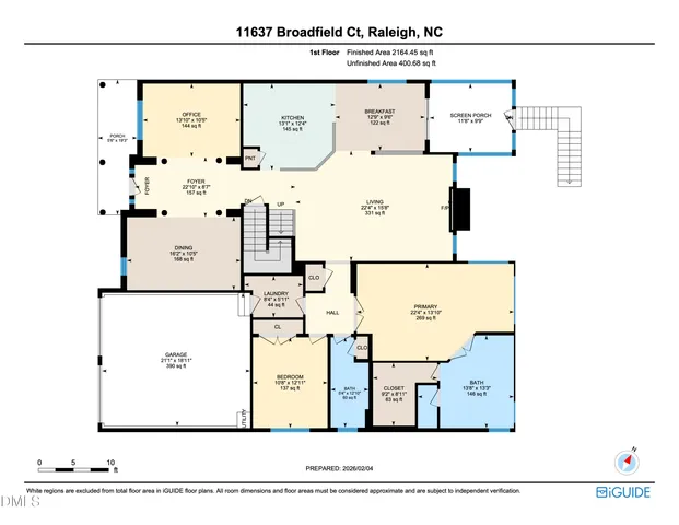 $859,500 | 11637 Broadfield Court, Raleigh, NC 27617