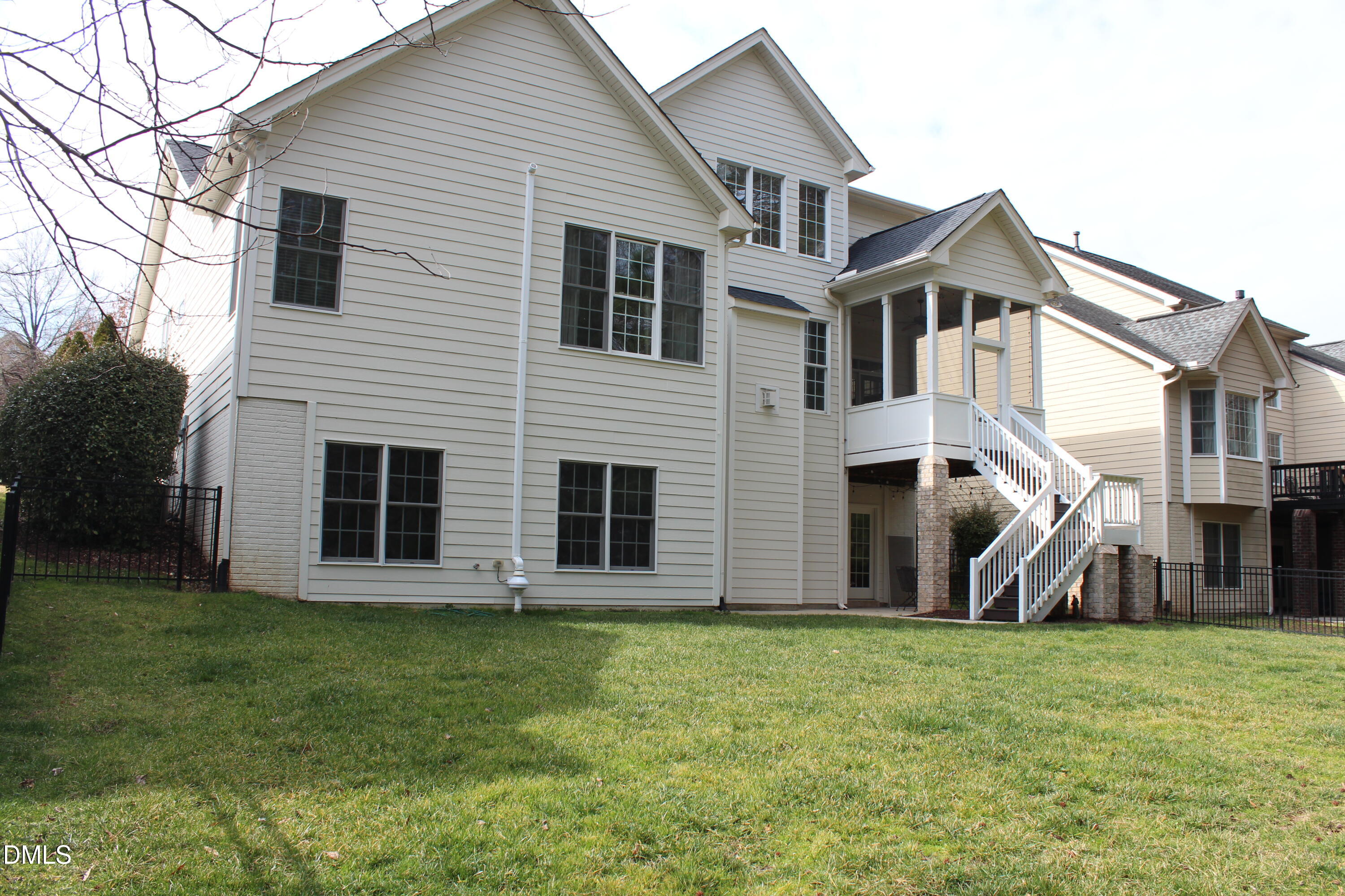 11637 Broadfield Court Raleigh, NC 27617 - Photo 43 of 58 042_Back of home