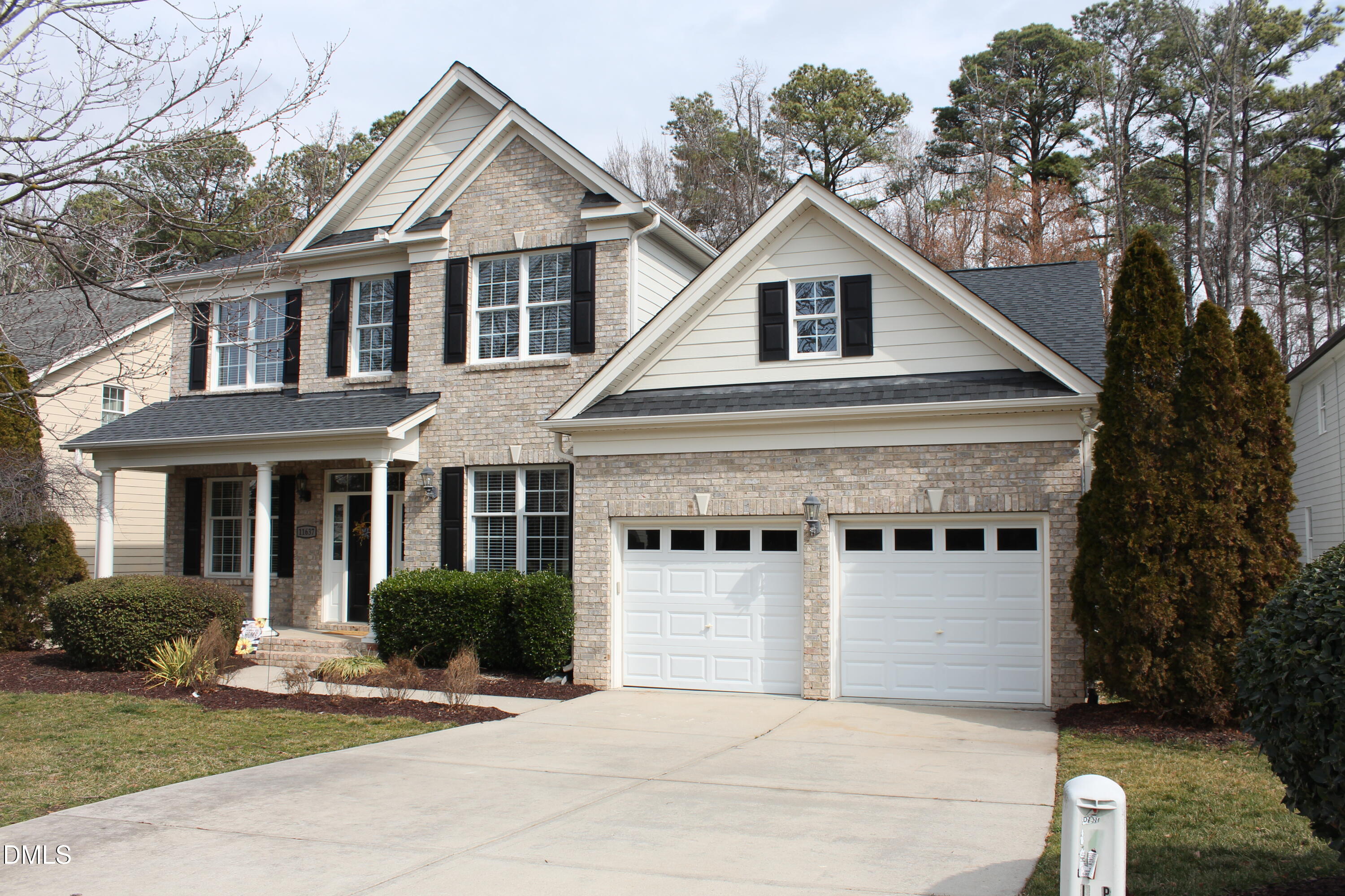 11637 Broadfield Court Raleigh, NC 27617 - Photo 3 of 58 003 front side view