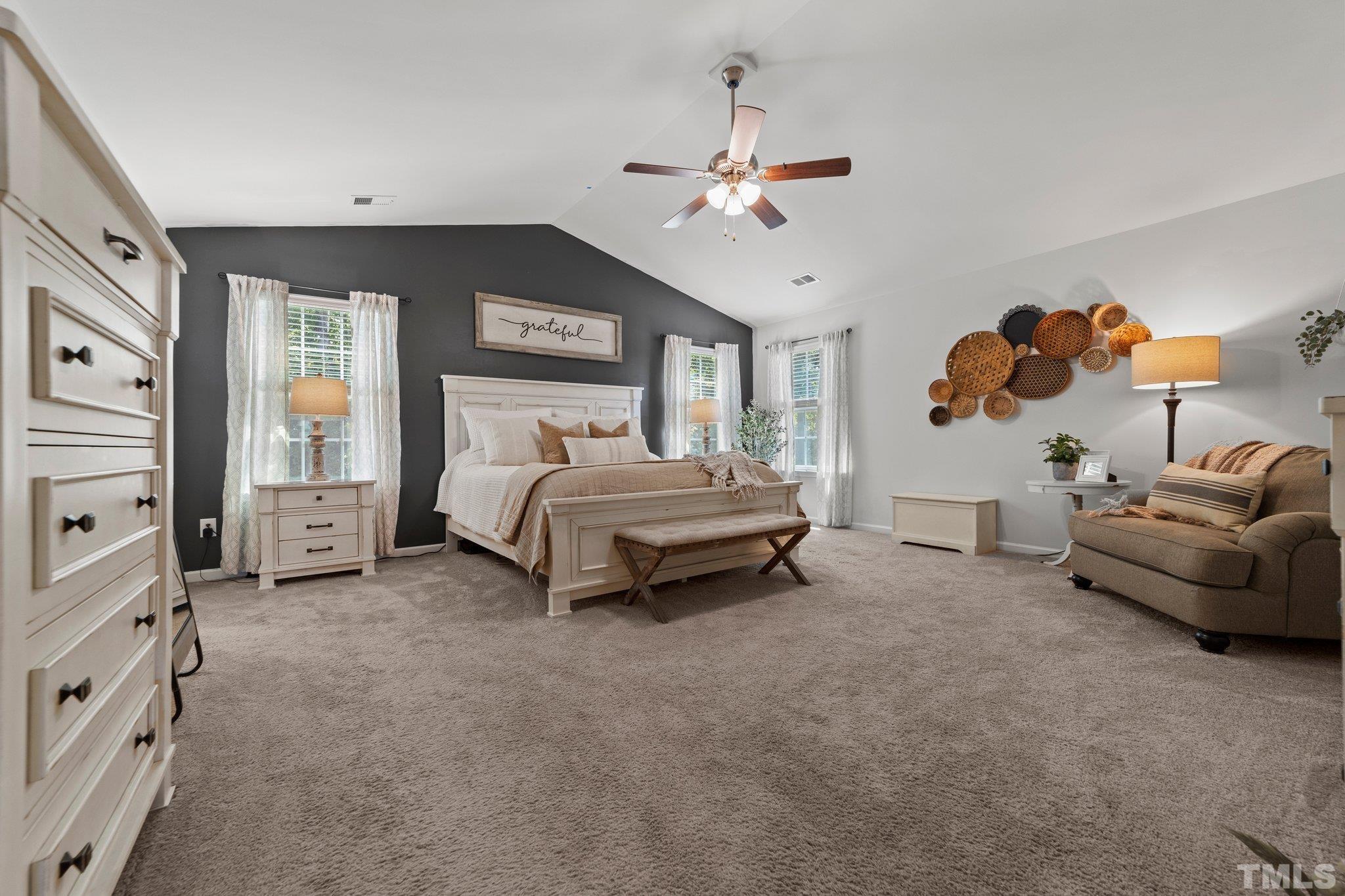 3116 Longpine Road Burlington, NC 27215 - Photo 16 of 29 a bedroom with bed and window