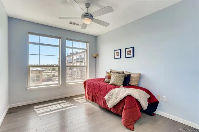 a view of a large building with a outdoor space