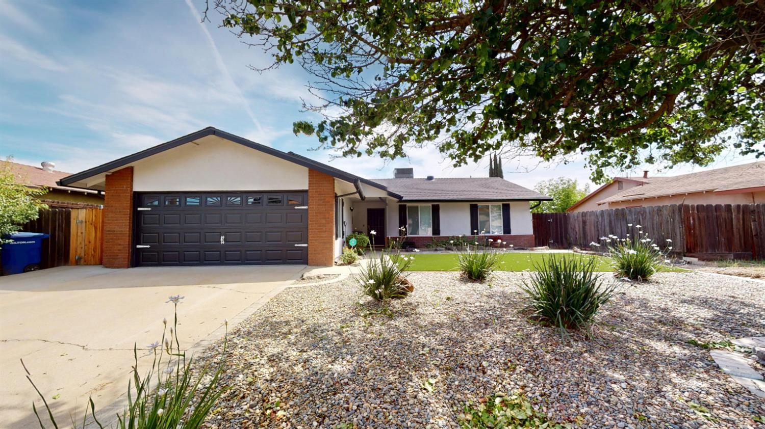 3912 Carver Road Modesto, CA 95356 - Photo 1 of 1 Welcome Home! Low maintenance landscaping including artificial turf.