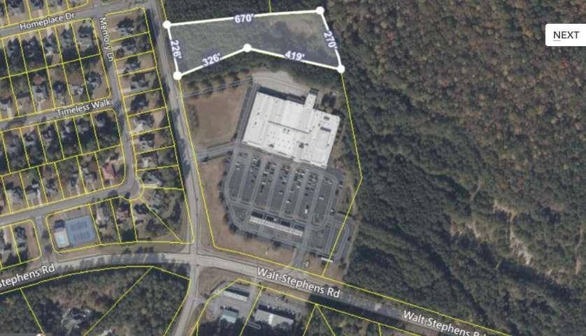 0 Speer Road Jonesboro, GA 30236 - Photo 3 of 5 front view of a house with a door