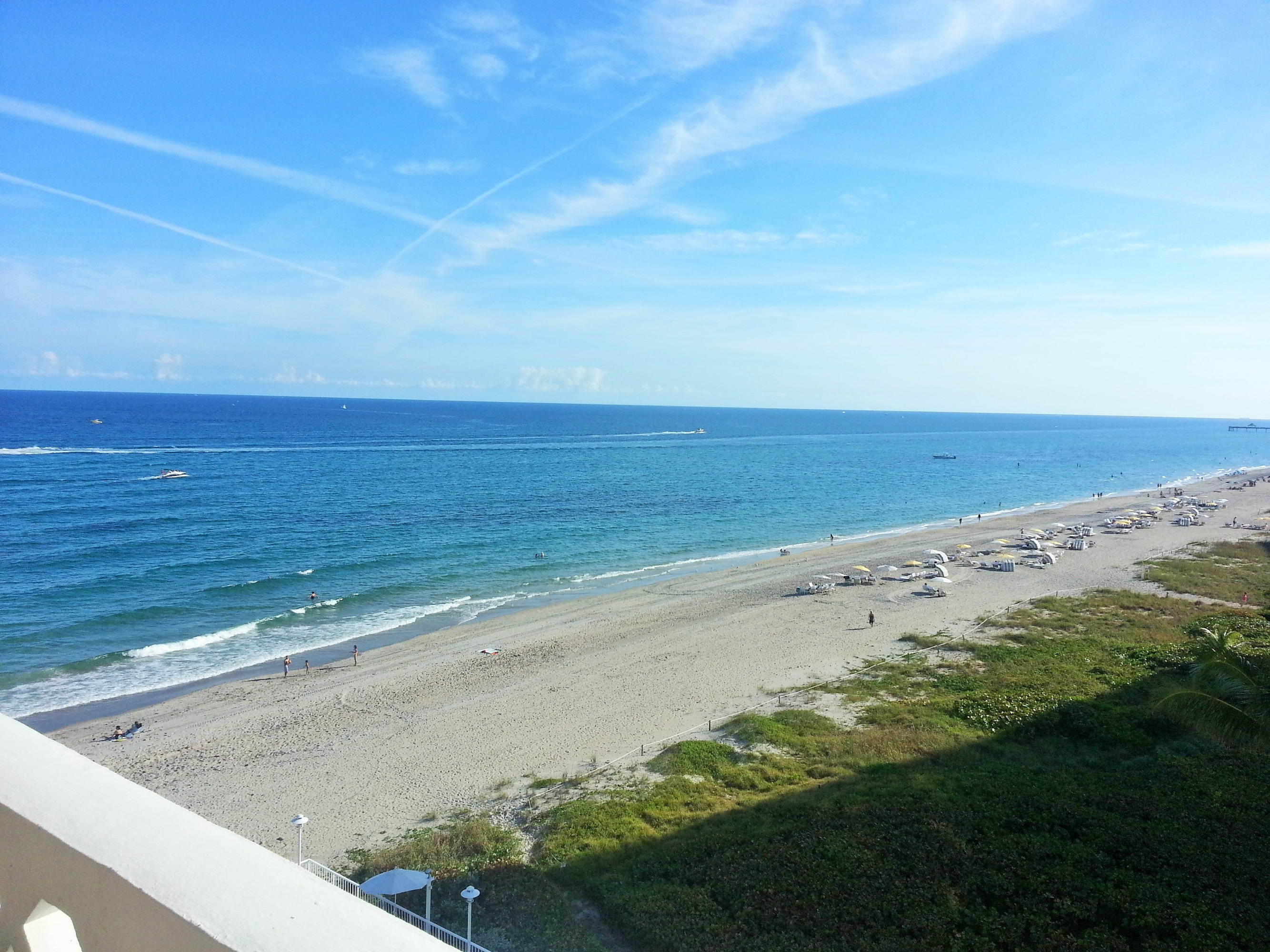 1200 South Ocean Boulevard, Unit 7A Boca Raton, FL 33432 - Photo 11 of 62 VIEW LIVING RM BALCONY