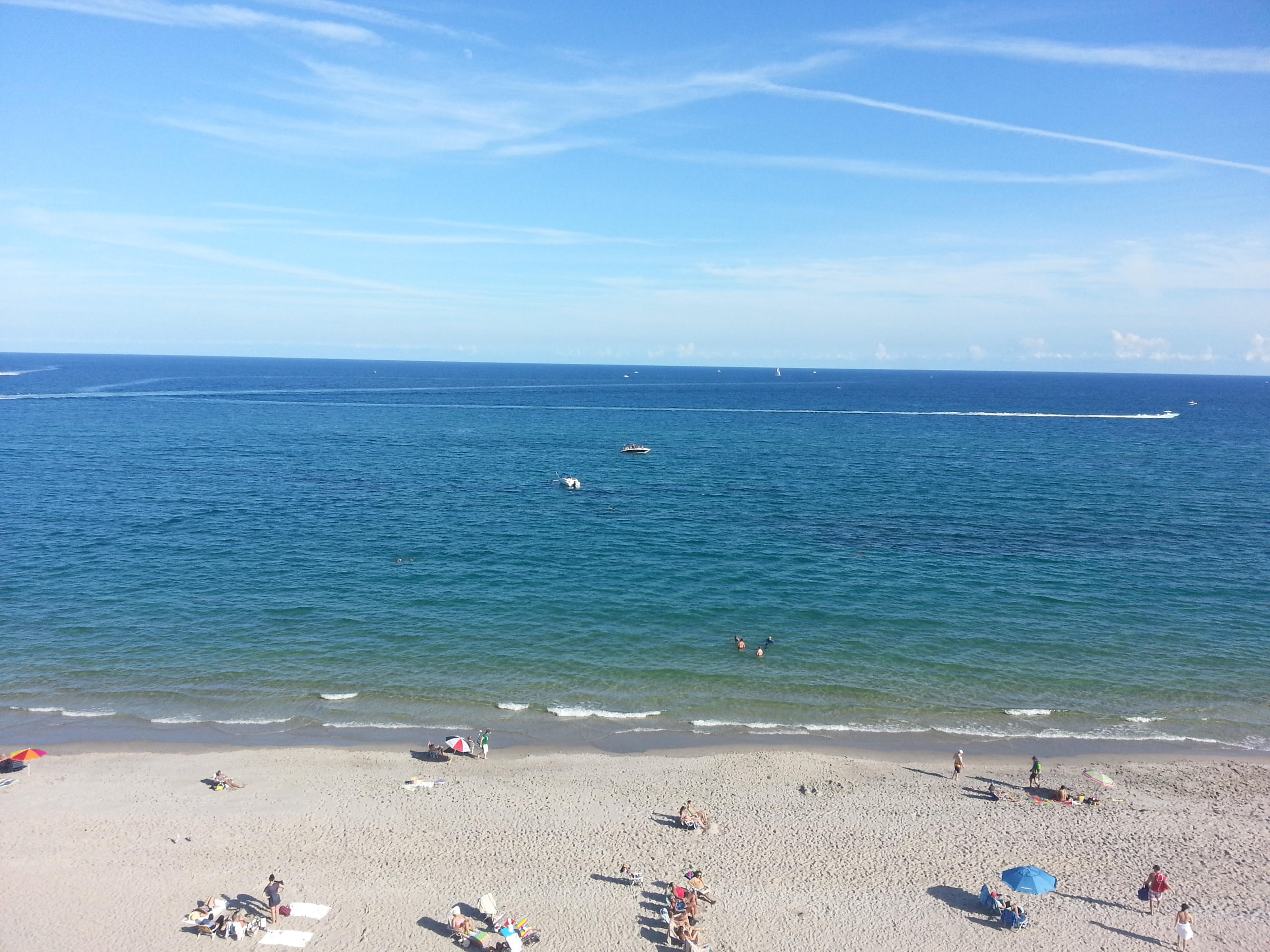 1200 South Ocean Boulevard, Unit 7A Boca Raton, FL 33432 - Photo 12 of 62 VIEW LIVING RM BALCONY