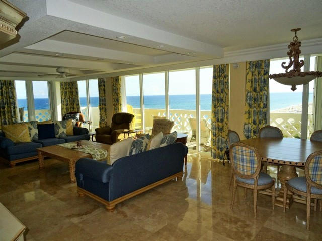1200 South Ocean Boulevard, Unit 7A Boca Raton, FL 33432 - Photo 14 of 62 LIVING ROOM