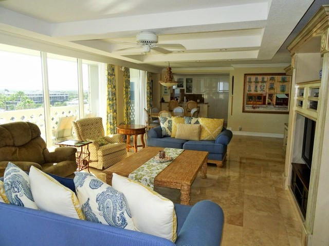 1200 South Ocean Boulevard, Unit 7A Boca Raton, FL 33432 - Photo 16 of 62 LIVING ROOM