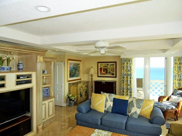 1200 South Ocean Boulevard, Unit 7A Boca Raton, FL 33432 - Photo 17 of 62 LIVING ROOM