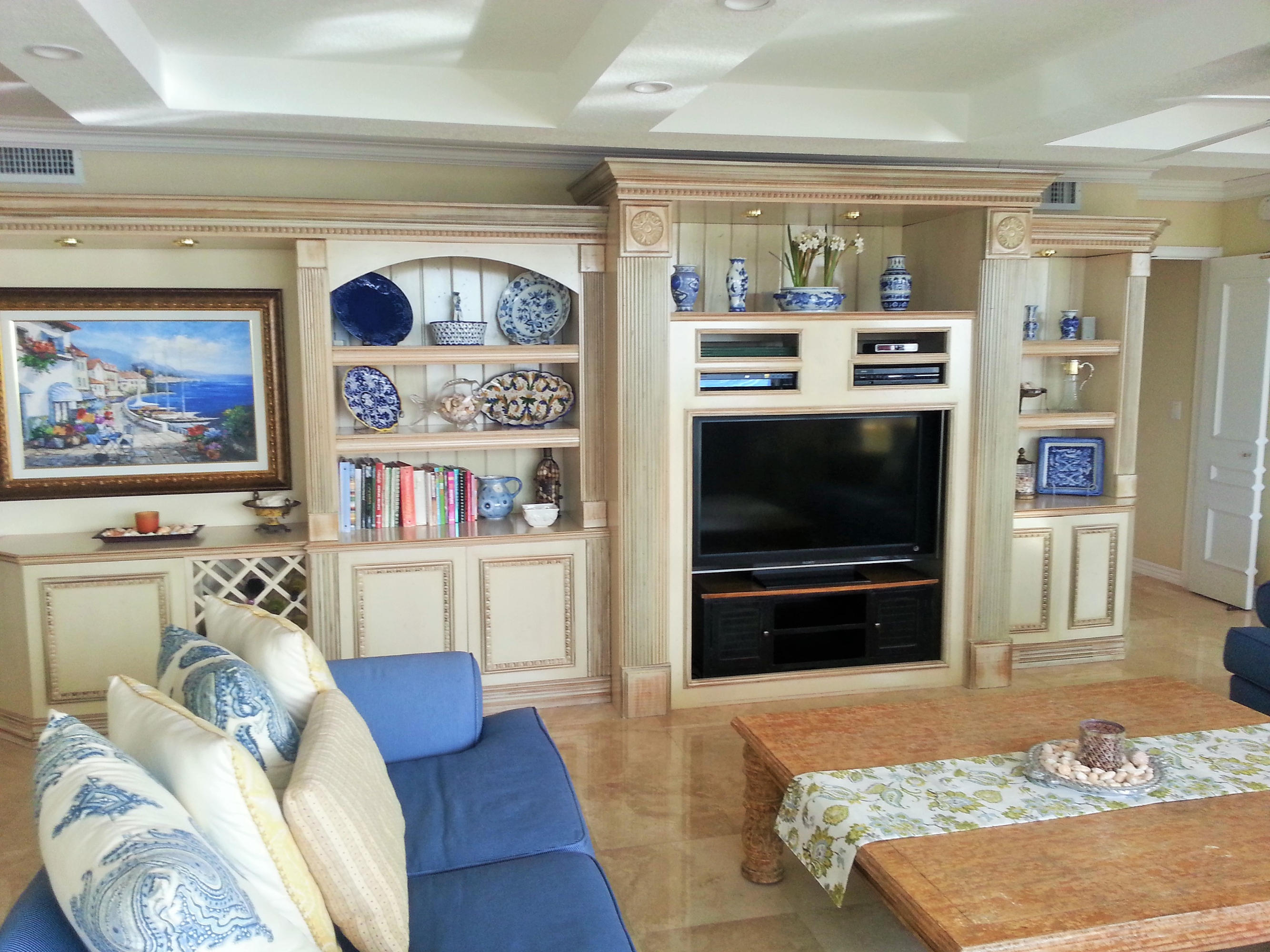 1200 South Ocean Boulevard, Unit 7A Boca Raton, FL 33432 - Photo 18 of 62 LIVING ROOM
