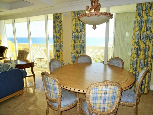 1200 South Ocean Boulevard, Unit 7A Boca Raton, FL 33432 - Photo 20 of 62 DINING AREA