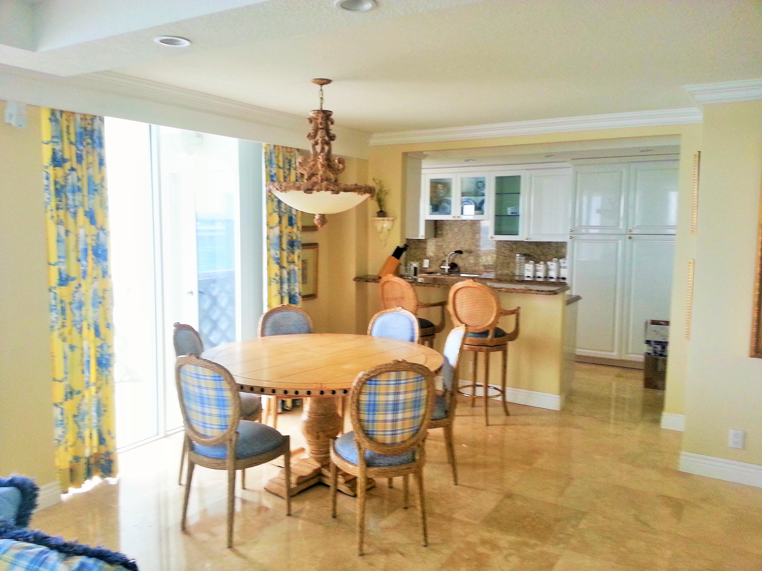 1200 South Ocean Boulevard, Unit 7A Boca Raton, FL 33432 - Photo 21 of 62 DINING AREA