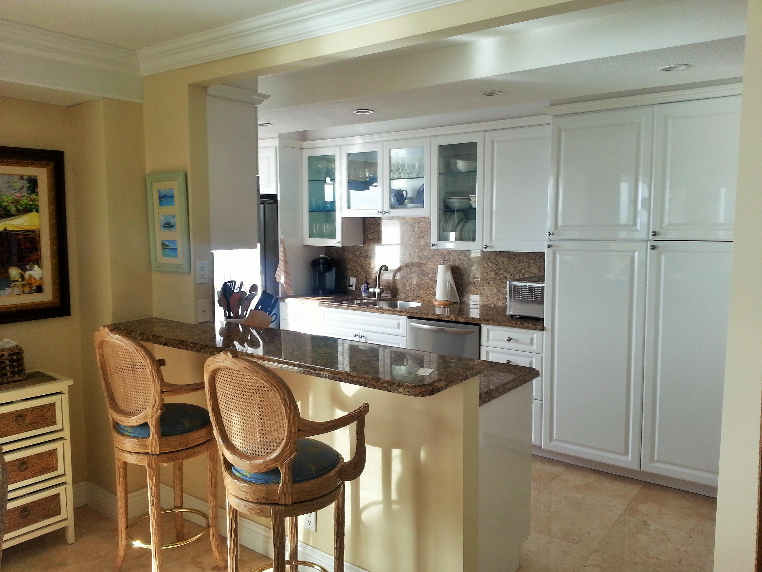 1200 South Ocean Boulevard, Unit 7A Boca Raton, FL 33432 - Photo 22 of 62 KITCHEN