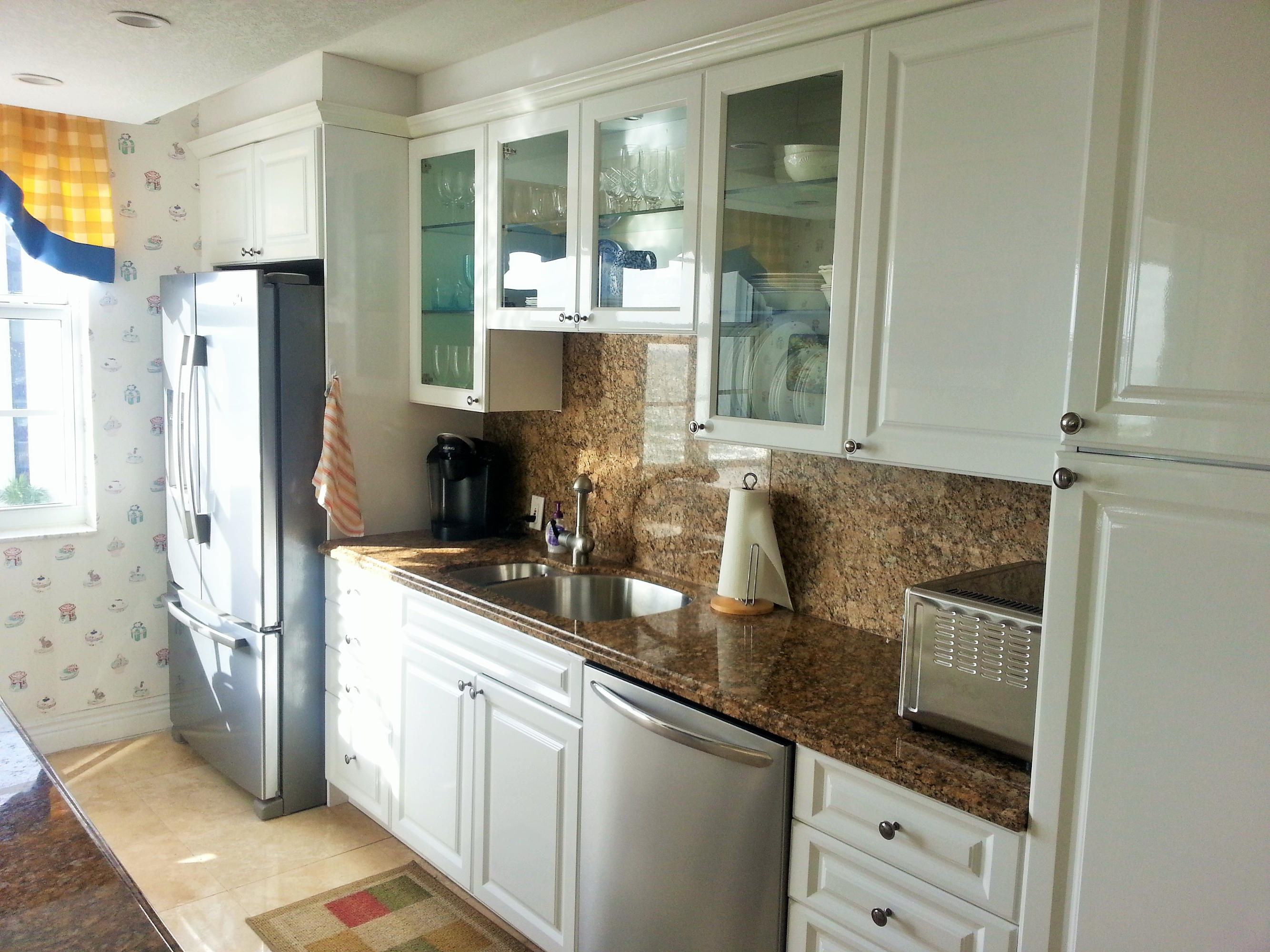 1200 South Ocean Boulevard, Unit 7A Boca Raton, FL 33432 - Photo 24 of 62 KITCHEN