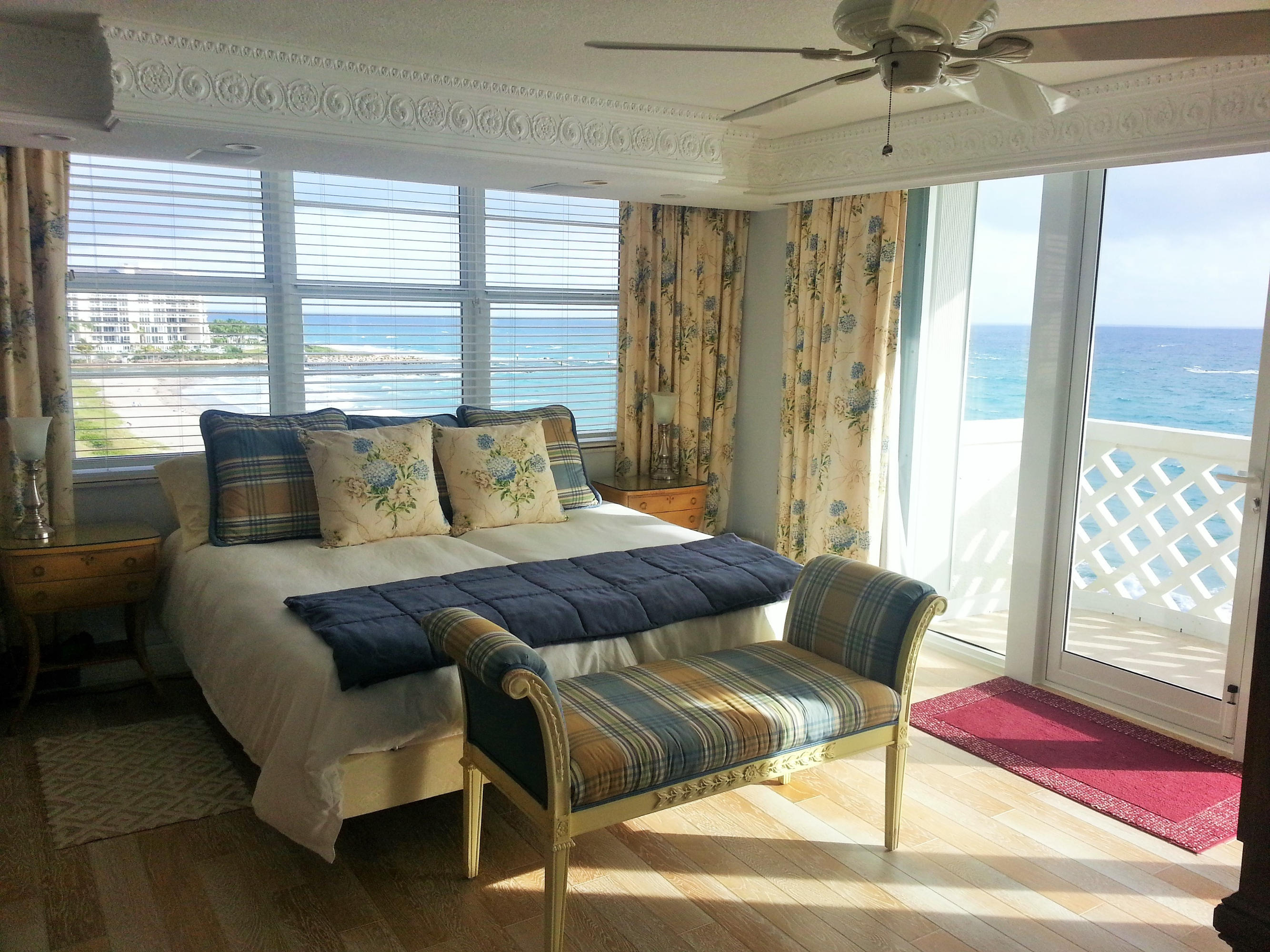 1200 South Ocean Boulevard, Unit 7A Boca Raton, FL 33432 - Photo 28 of 62 MASTER BEDROOM