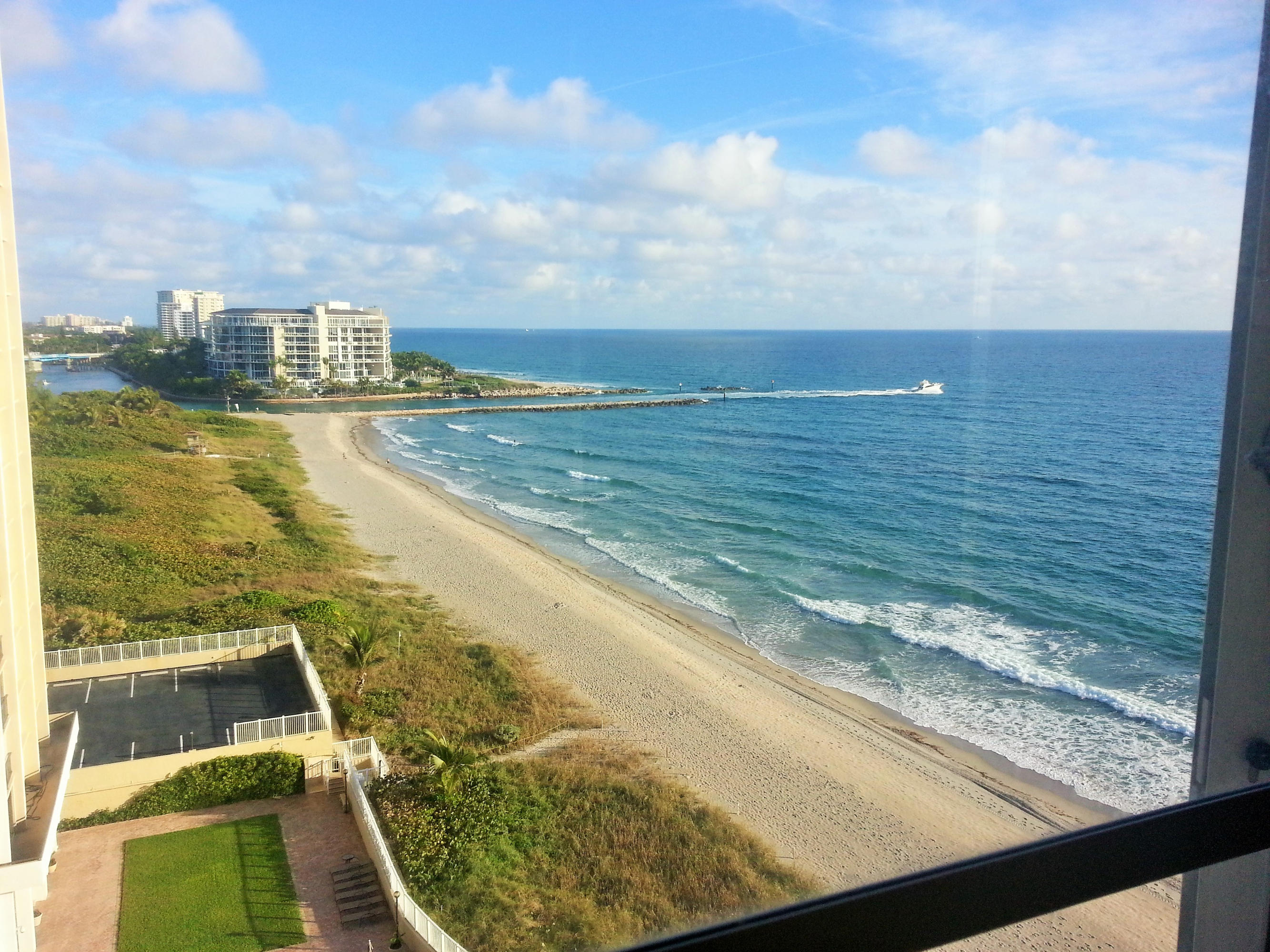 1200 South Ocean Boulevard, Unit 7A Boca Raton, FL 33432 - Photo 29 of 62 MASTER BEDROOM VIEW