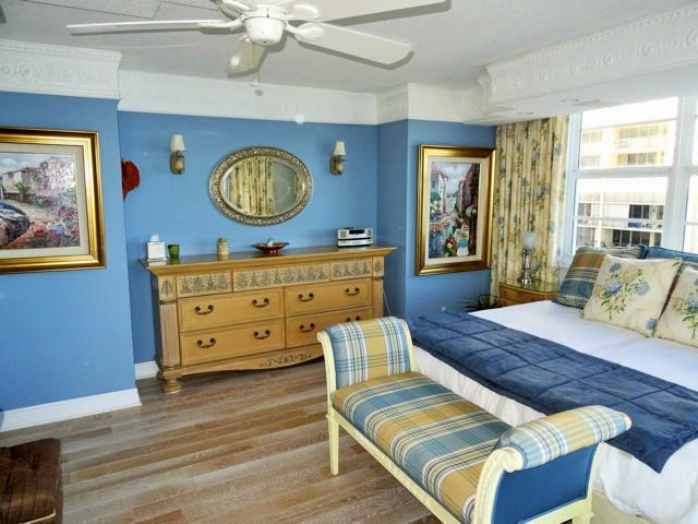1200 South Ocean Boulevard, Unit 7A Boca Raton, FL 33432 - Photo 31 of 62 MASTER BEDROOM