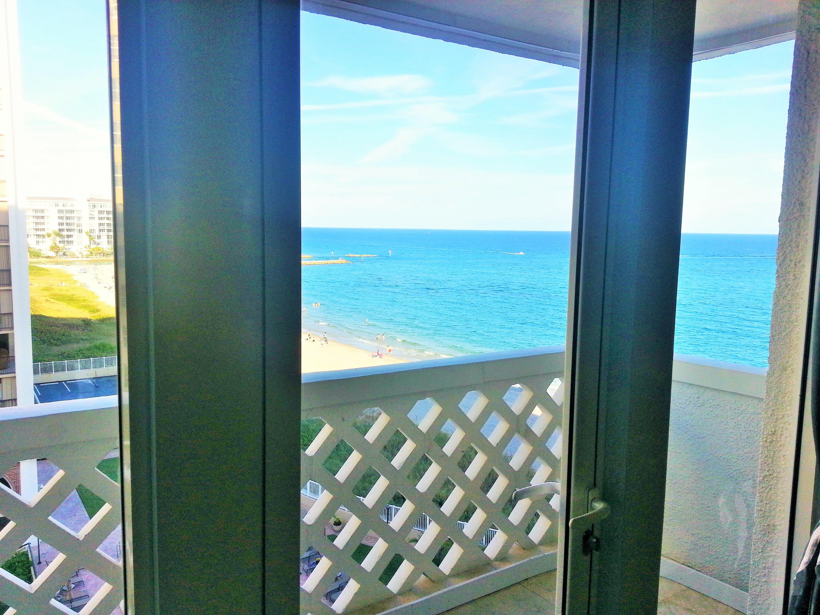 1200 South Ocean Boulevard, Unit 7A Boca Raton, FL 33432 - Photo 32 of 62 MASTER BD BALCONY