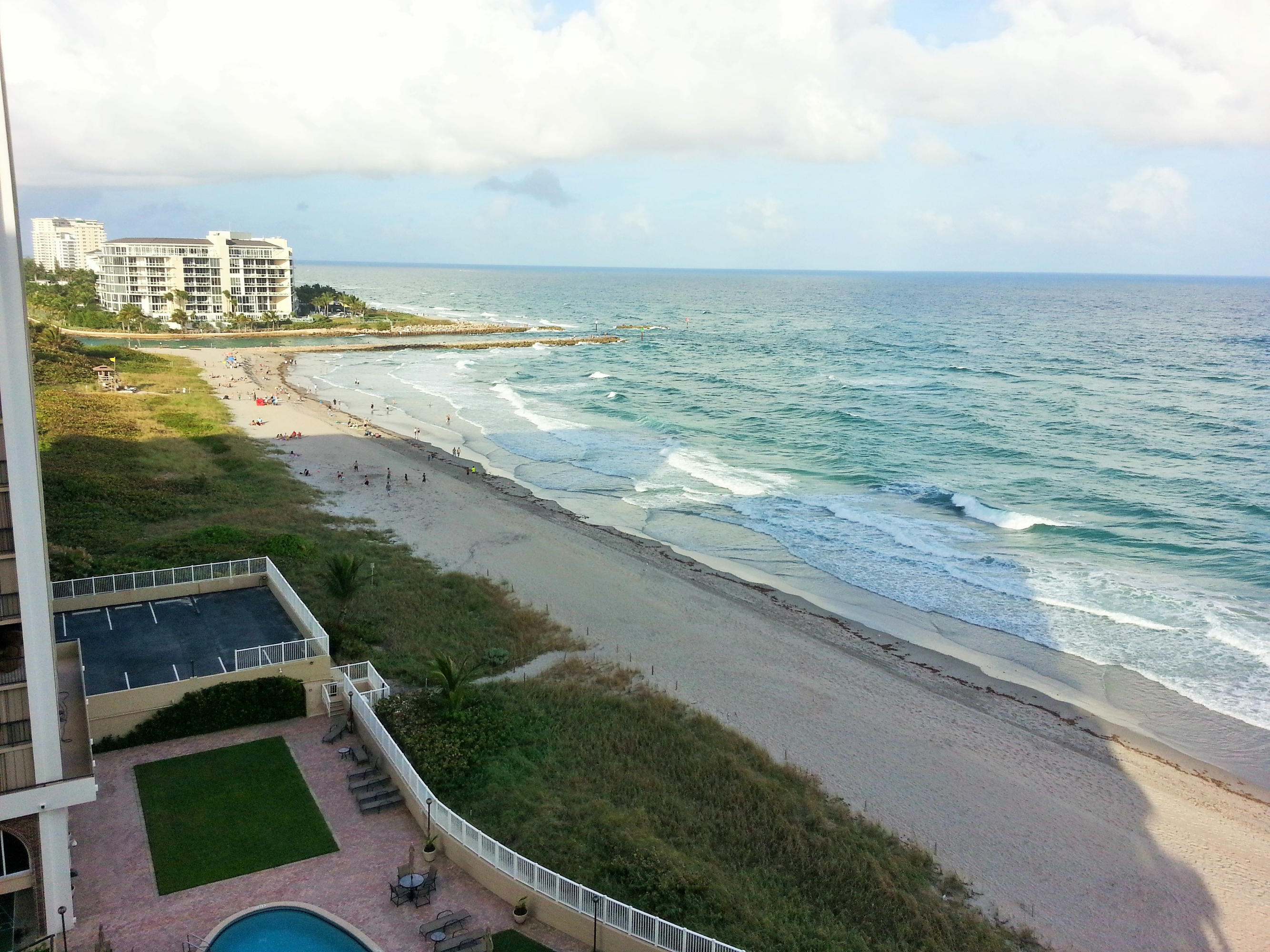 1200 South Ocean Boulevard, Unit 7A Boca Raton, FL 33432 - Photo 38 of 62 VIEW FROM GUEST BEDROOM