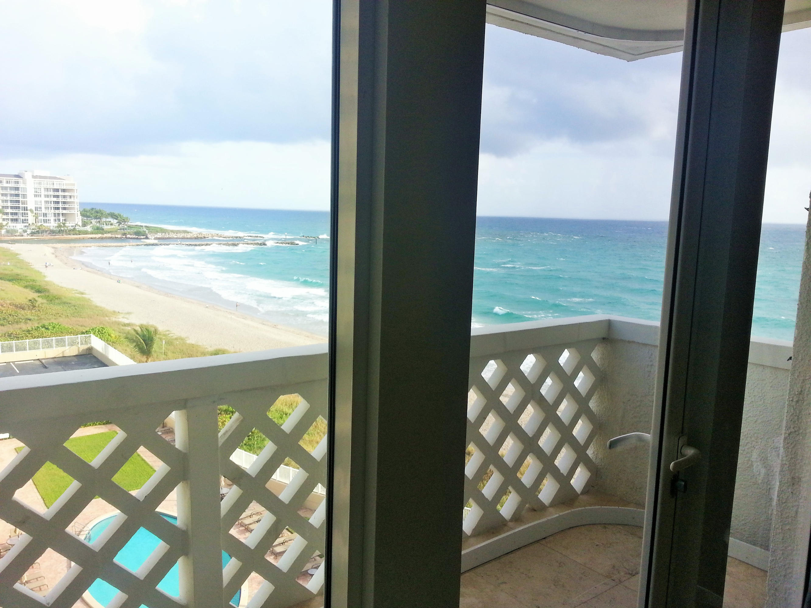 1200 South Ocean Boulevard, Unit 7A Boca Raton, FL 33432 - Photo 44 of 62 DEN BALCONY