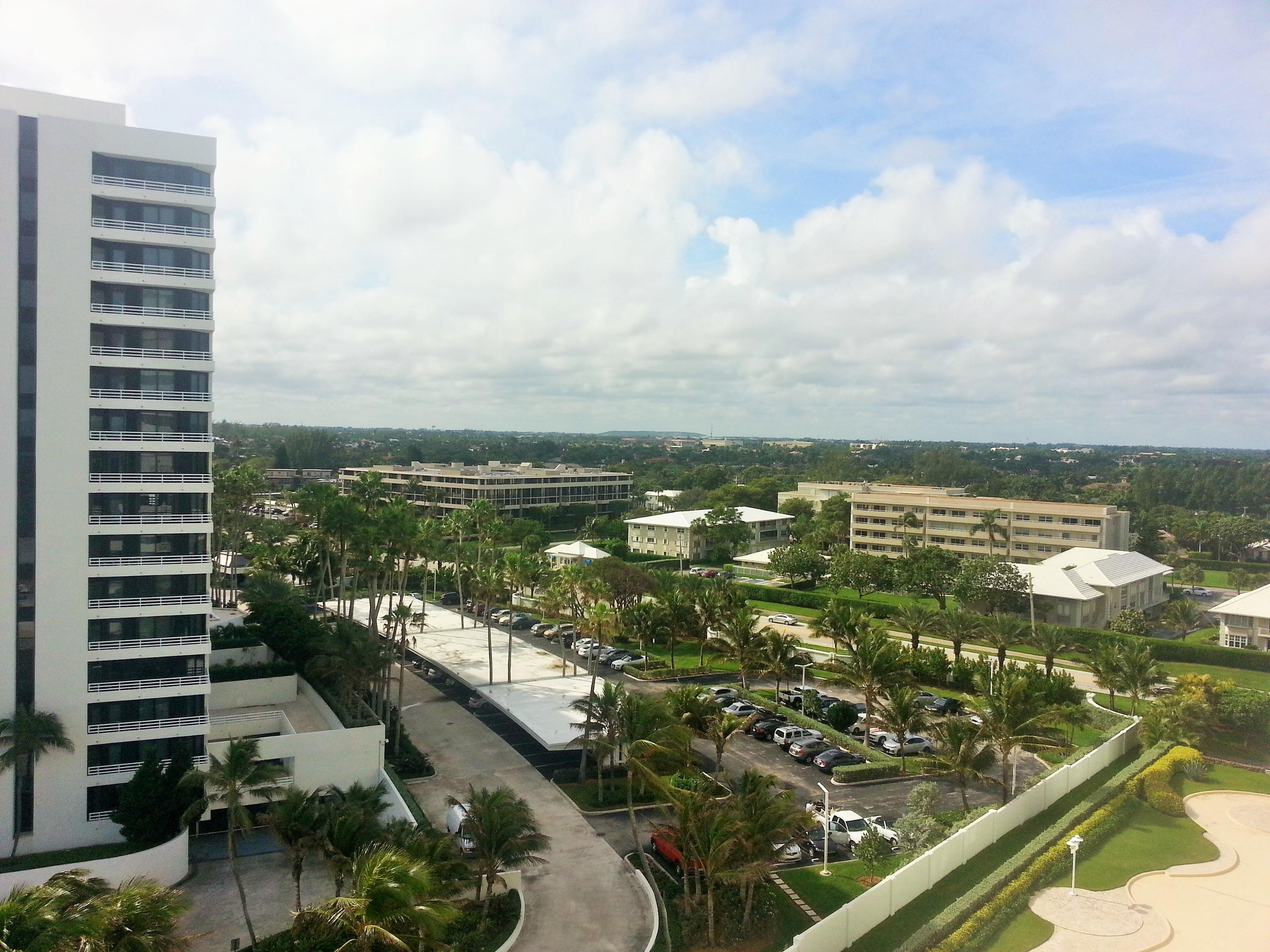1200 South Ocean Boulevard, Unit 7A Boca Raton, FL 33432 - Photo 49 of 62 CITY VIEW