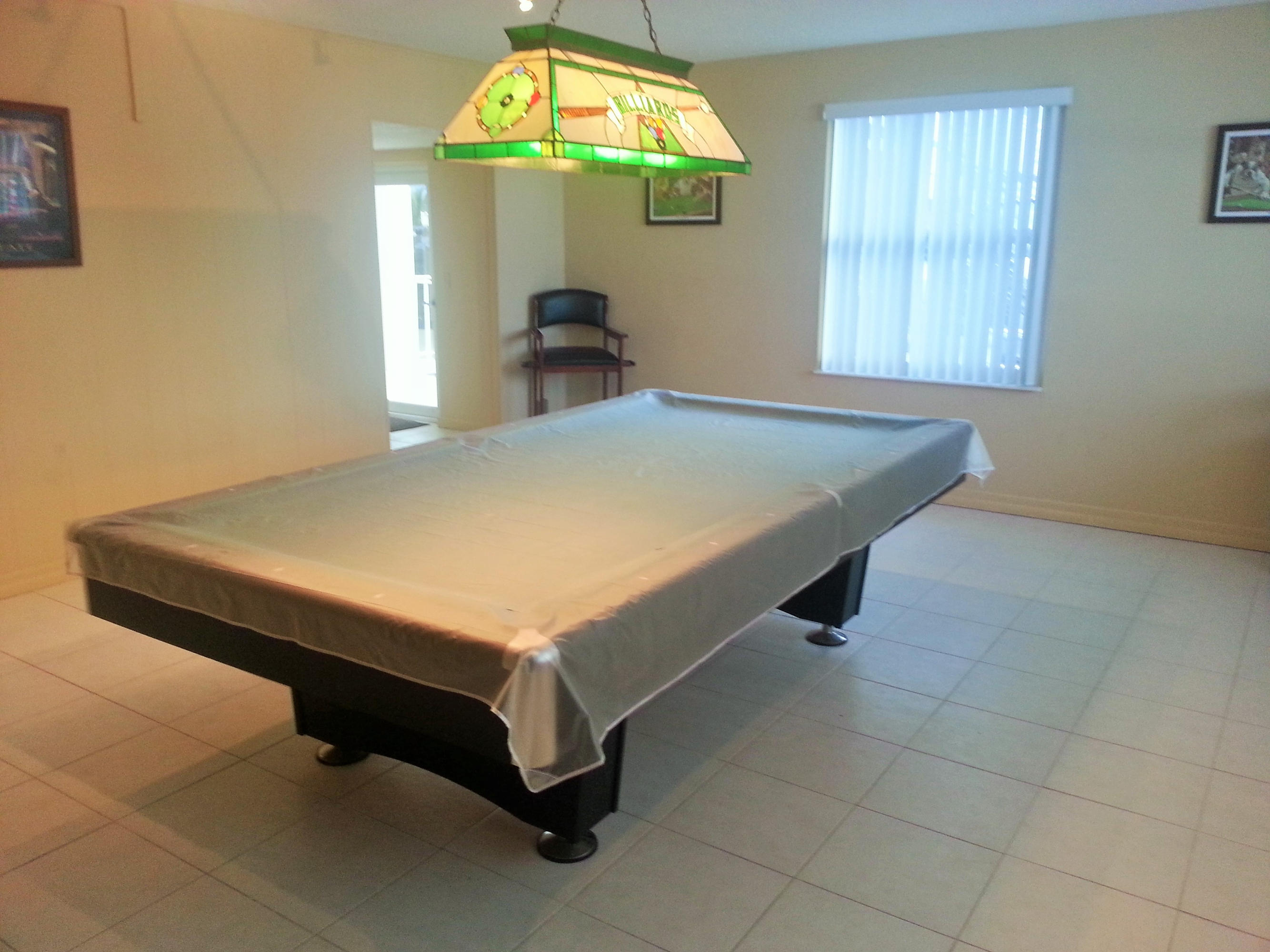 1200 South Ocean Boulevard, Unit 7A Boca Raton, FL 33432 - Photo 59 of 62 BILLIARD ROOM