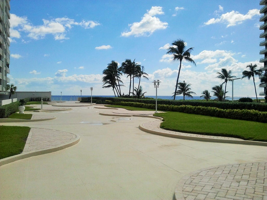 1200 South Ocean Boulevard, Unit 7A Boca Raton, FL 33432 - Photo 61 of 62 SOUTH DECK