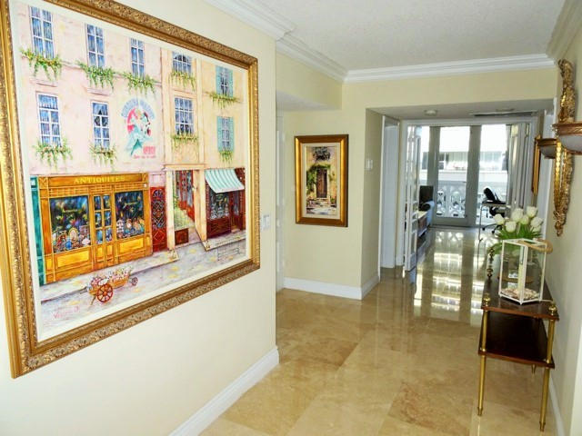 1200 South Ocean Boulevard, Unit 7A Boca Raton, FL 33432 - Photo 7 of 62 ENTRY FOYER