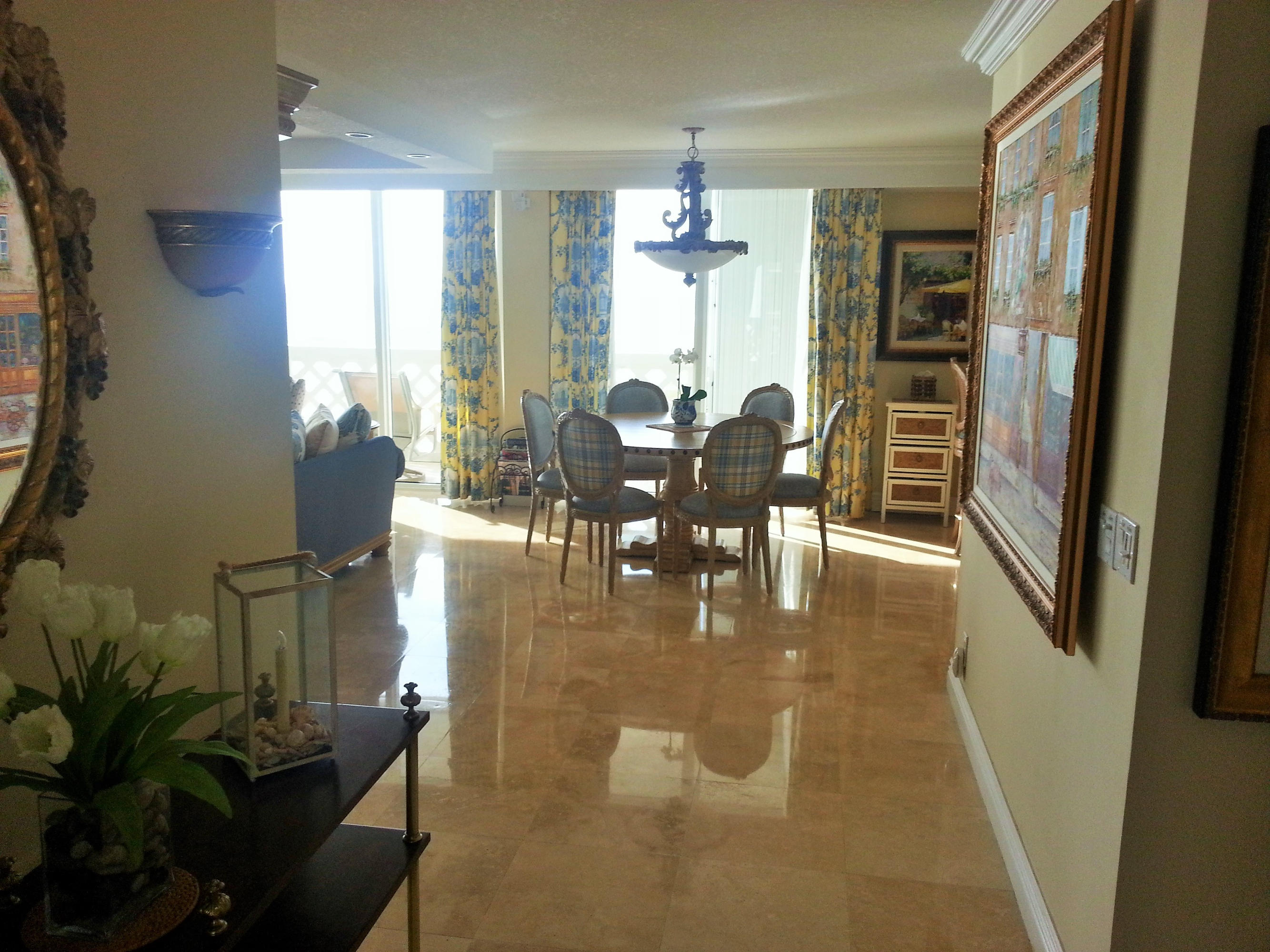 1200 South Ocean Boulevard, Unit 7A Boca Raton, FL 33432 - Photo 8 of 62 ENTRY FOYER