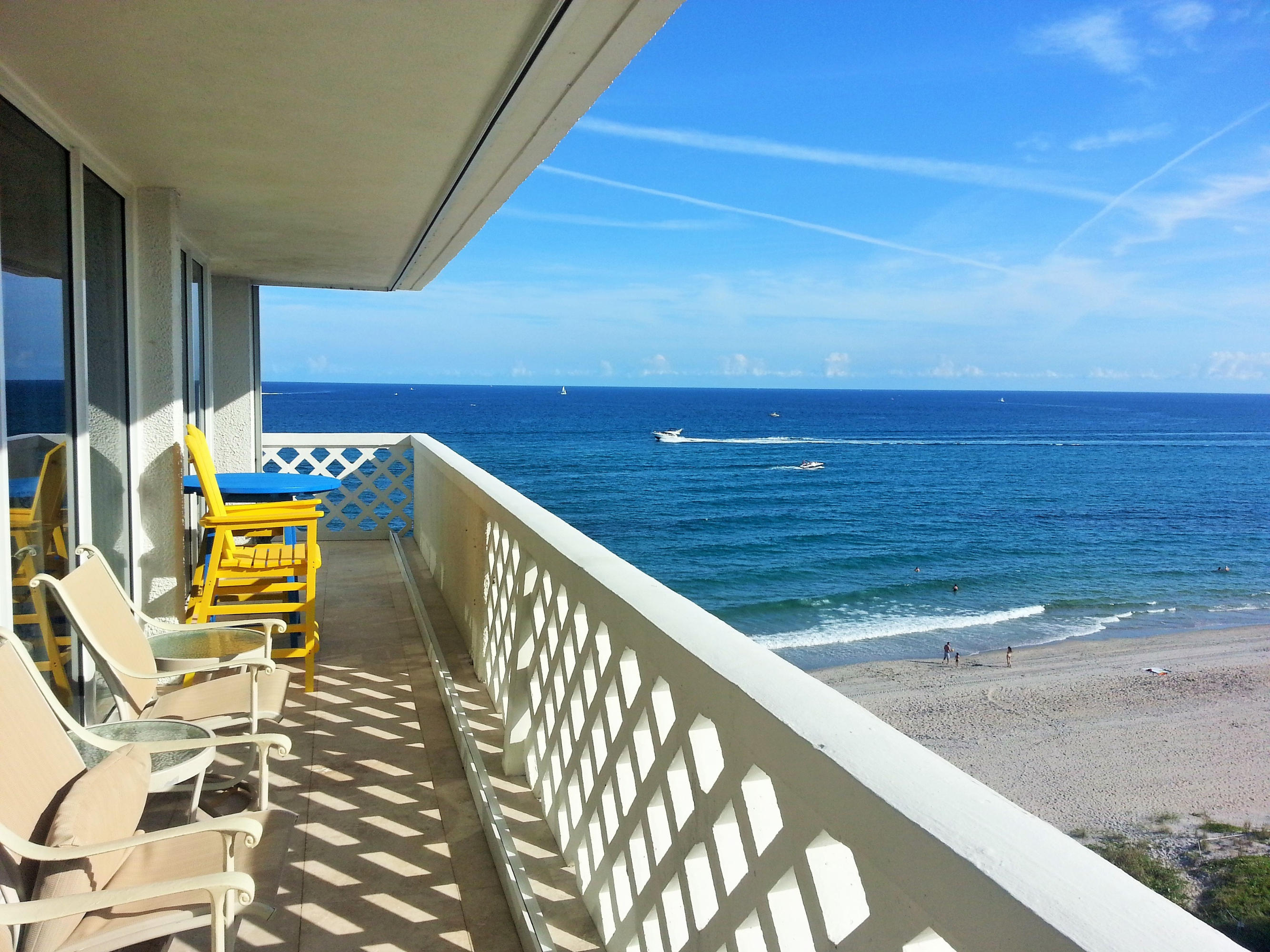 1200 South Ocean Boulevard, Unit 7A Boca Raton, FL 33432 - Photo 9 of 62 WRAP AROUND BALCONY SOUTH