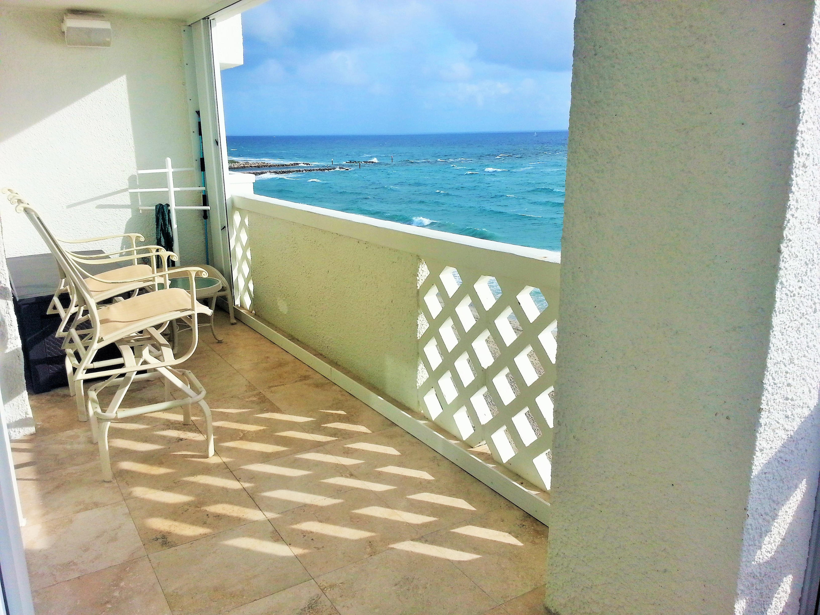 1200 South Ocean Boulevard, Unit 7A Boca Raton, FL 33432 - Photo 10 of 62 WRAP AROUND BALCONY EAST