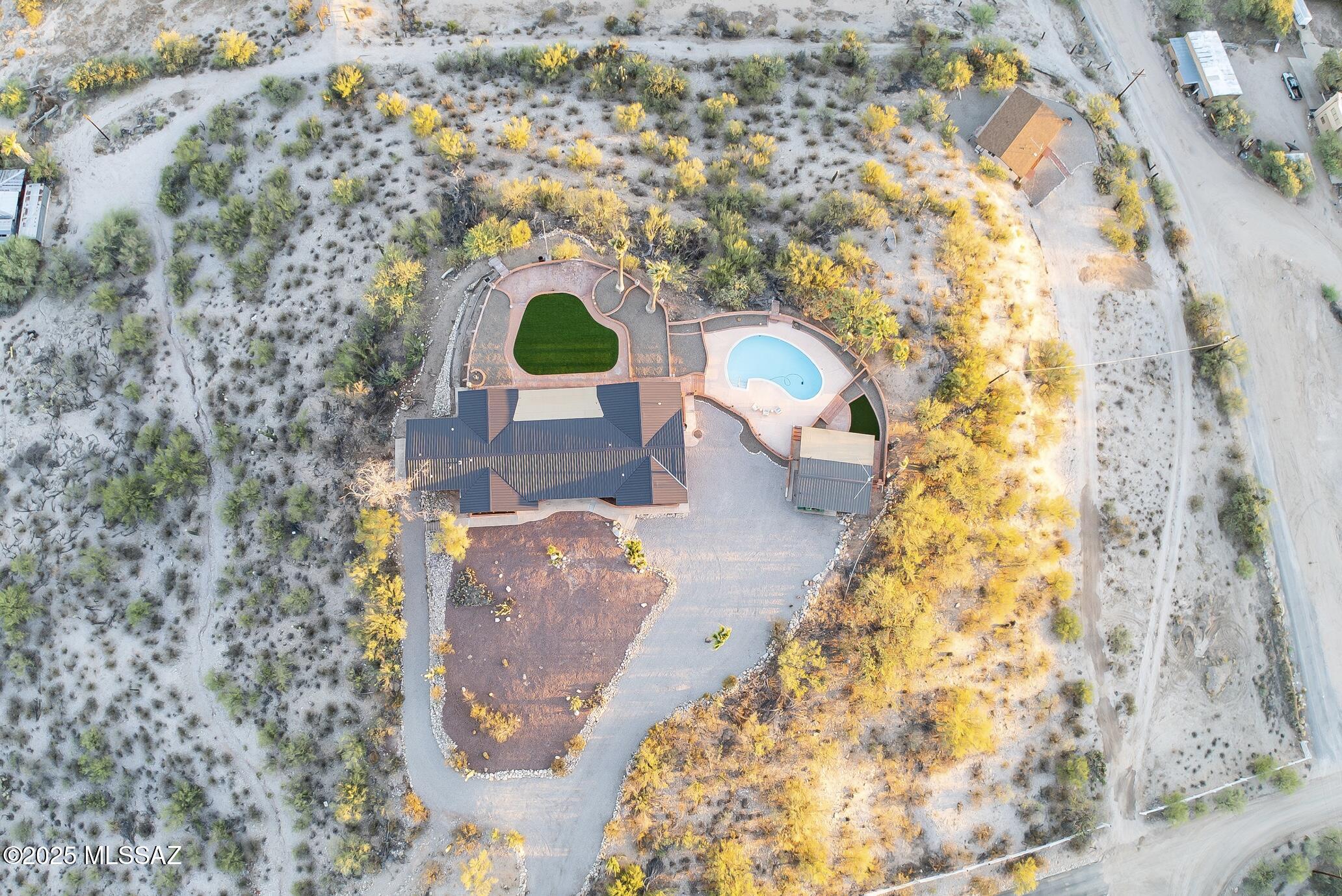 5240 East River House Road Tucson, AZ 85718 - Photo 38 of 49 Aerial