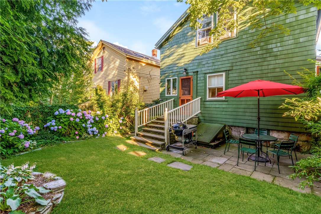13 Goodwin Street Newport, RI 02840 - Photo 36 of 47 Nicely manicured and private backyard.