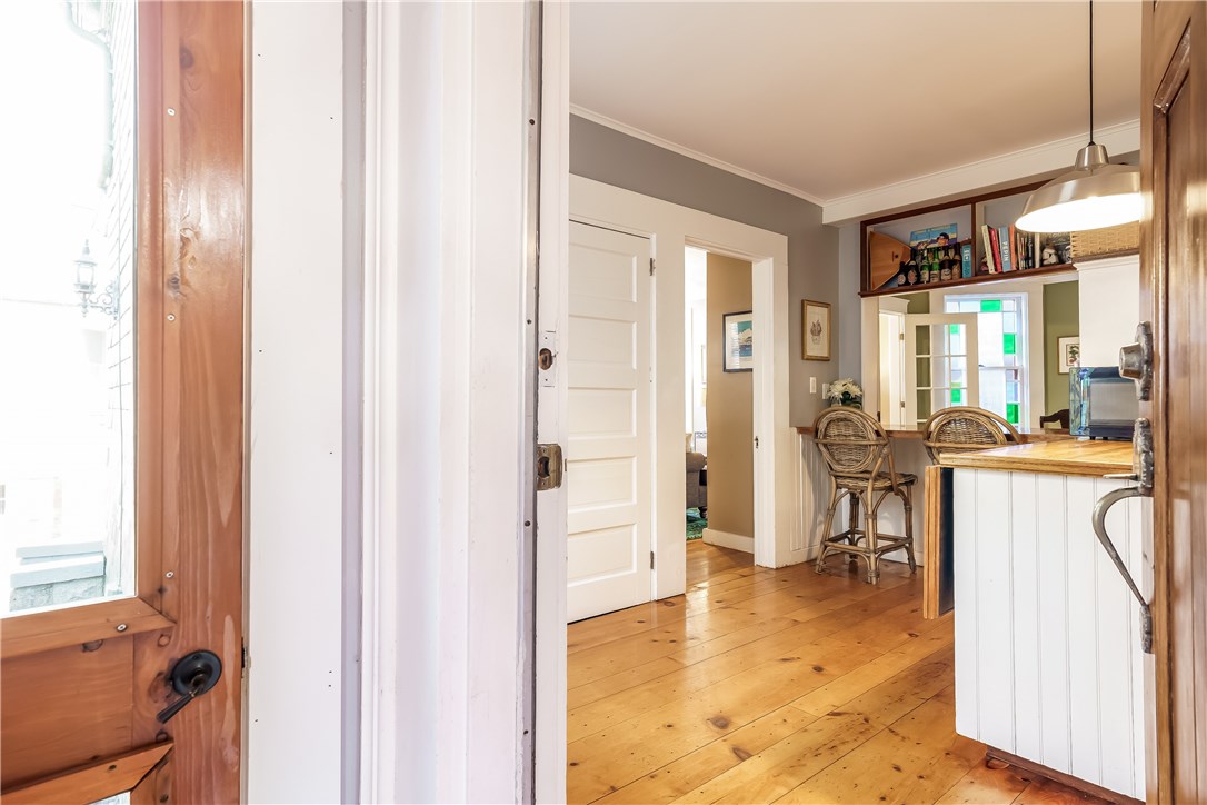 13 Goodwin Street Newport, RI 02840 - Photo 4 of 47 Mudroom to kitchen area.