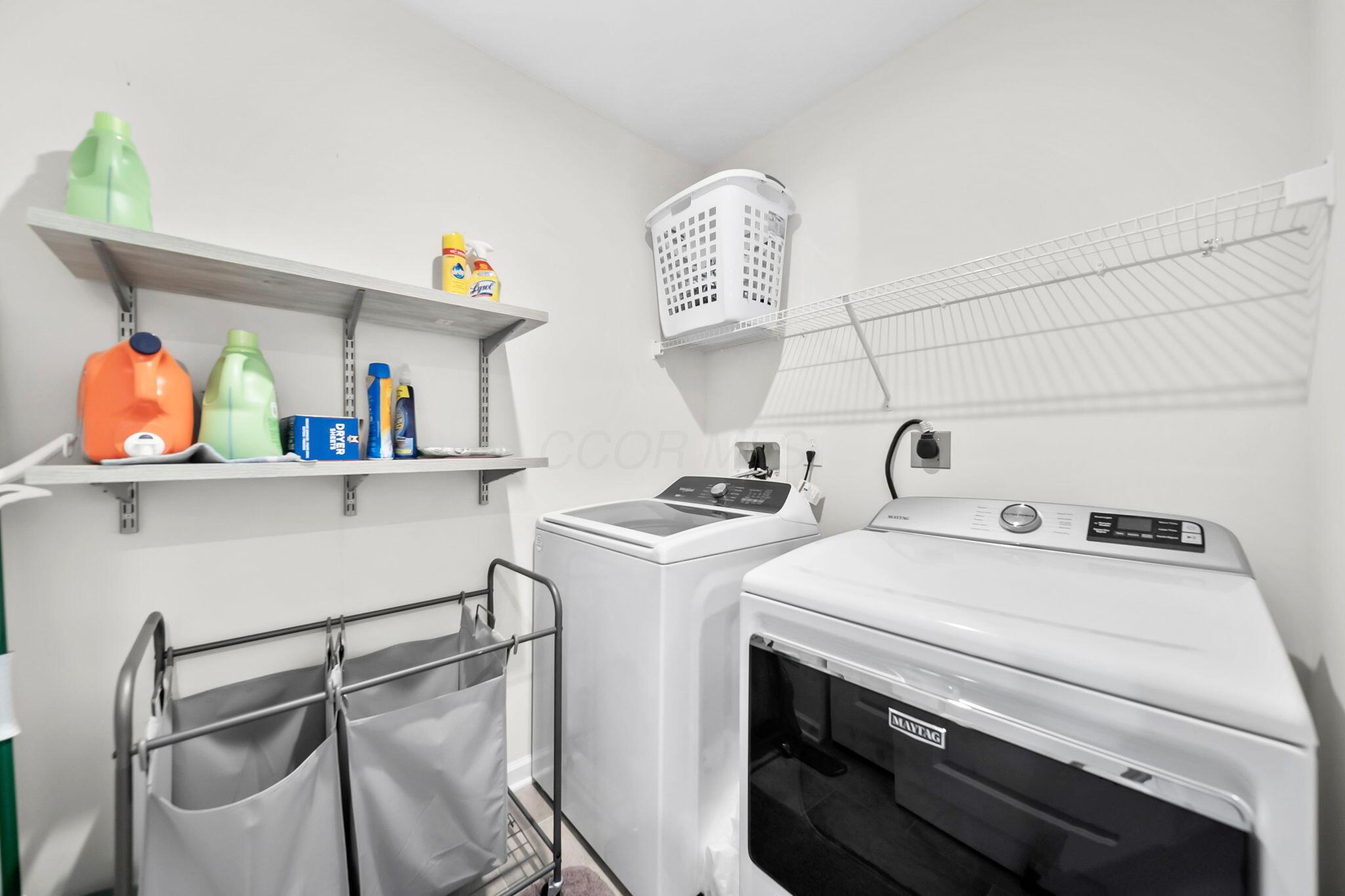 303 Honeysuckle Road South Bloomfield, OH 43103 - Photo 46 of 66 2nd floor laundry room