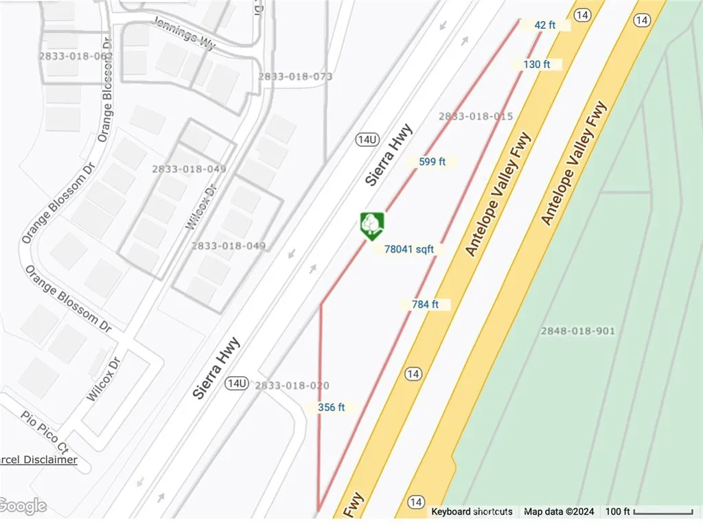 0 Sierra Newhall, CA 91321 - Photo 4 of 7 a view of a balcony with wooden floor