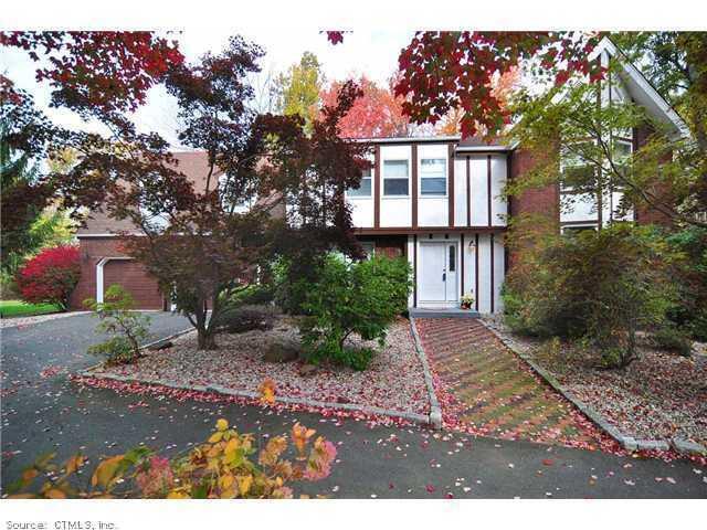 2 Fox Chase Road Bloomfield, CT 06002 - Photo 1 of 1 a view front of house with yard