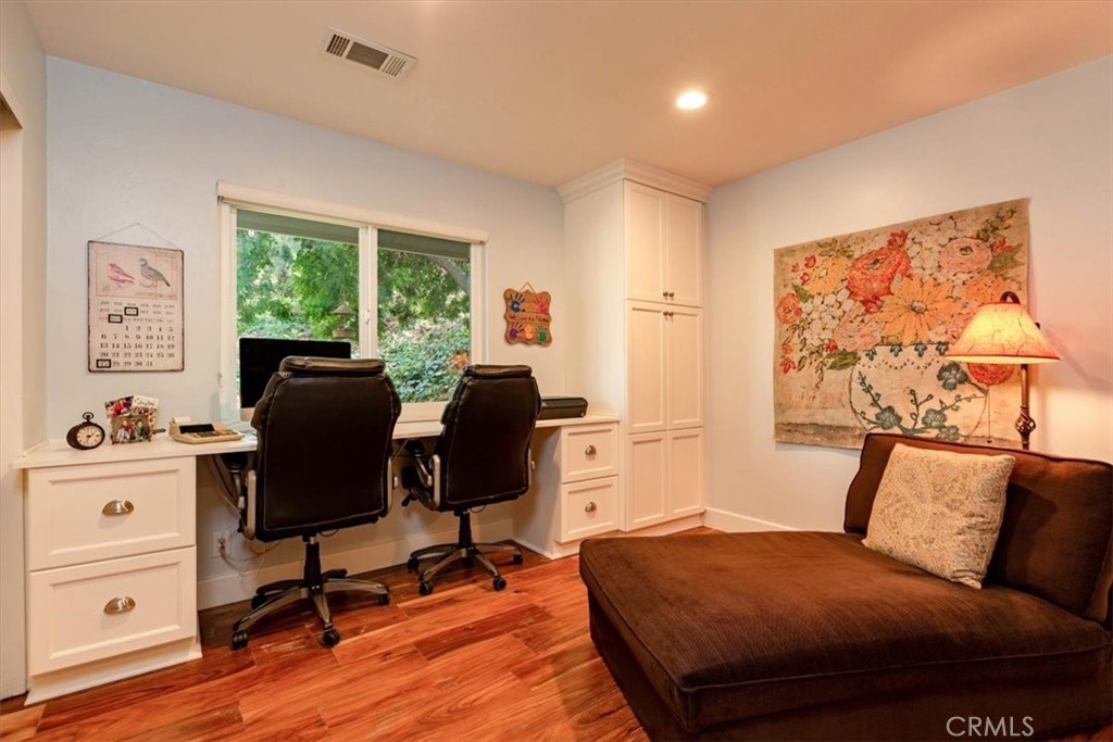 225 Hacienda Avenue San Luis Obispo, CA 93401 - Photo 29 of 75 4th bedroom currently being used as an office