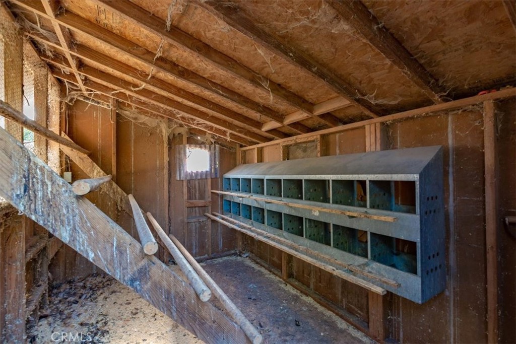 225 Hacienda Avenue San Luis Obispo, CA 93401 - Photo 65 of 75 Inside the chicken coop