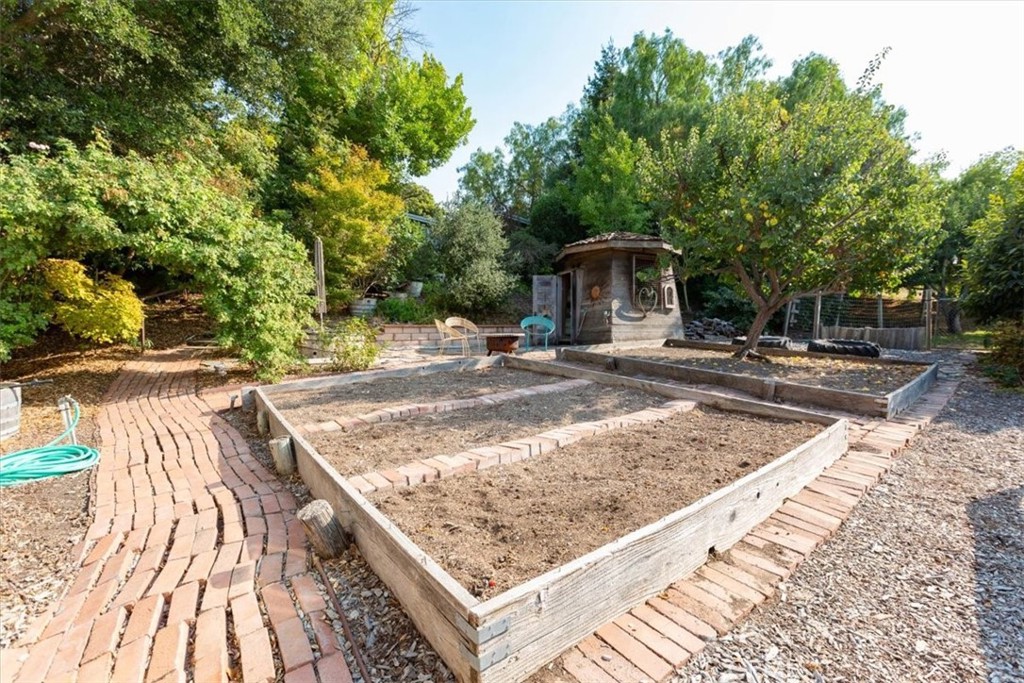 225 Hacienda Avenue San Luis Obispo, CA 93401 - Photo 71 of 75 Raised beds ready for your garden