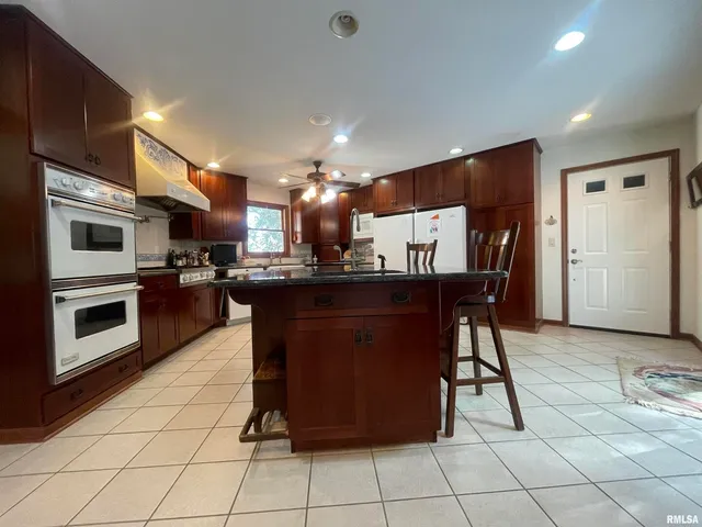 a close view of sink and mirror