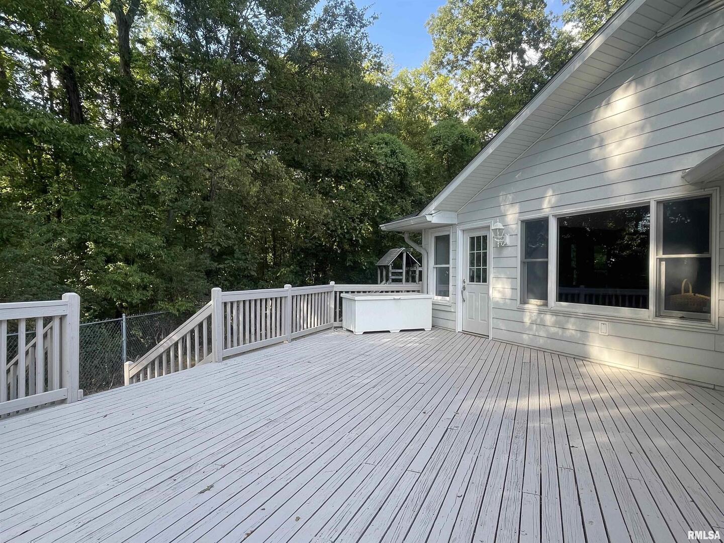 2479 New Era Road Murphysboro, IL 62966 - Photo 63 of 86 a view of a house with wooden deck