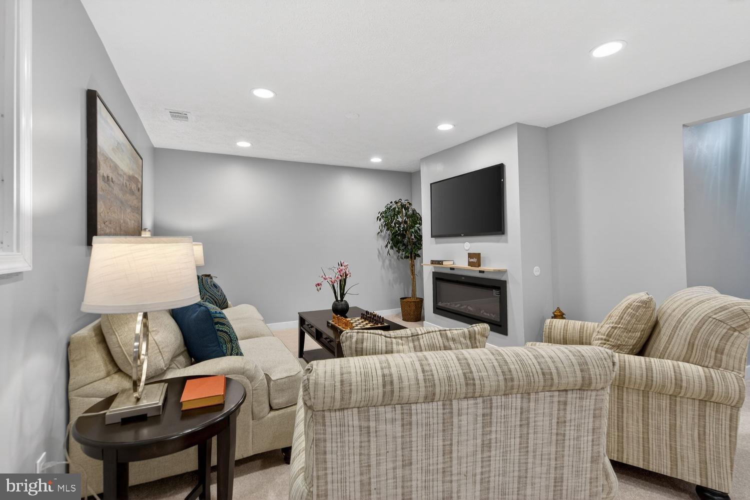 8532 Lakinhurst Lane Springfield, VA 22152 - Photo 45 of 62 Recessed lighting & new carpet 2026