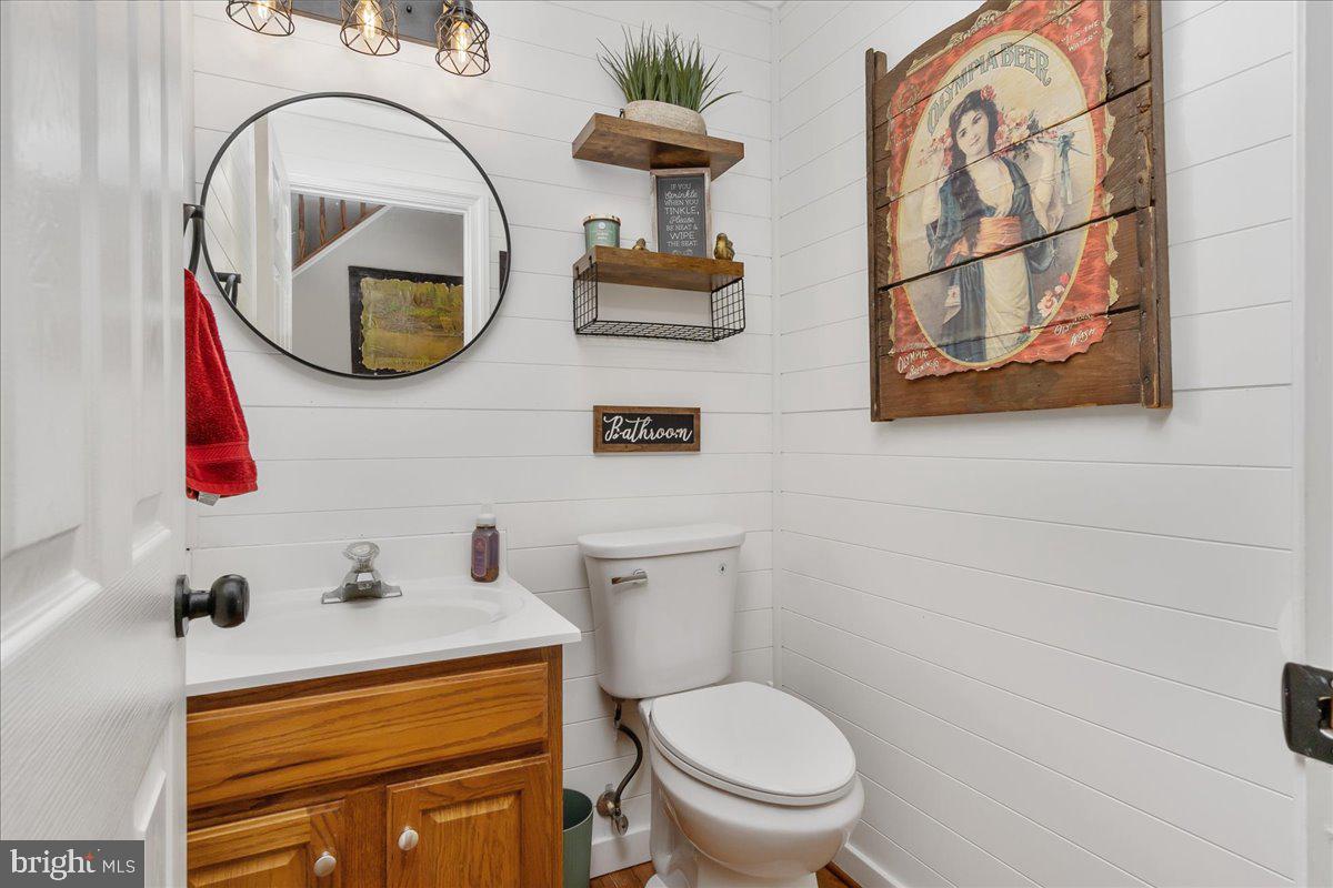 20376 Splendor View Terrace Hagerstown, MD 21740 - Photo 21 of 52 a bathroom with a toilet mirror and sink