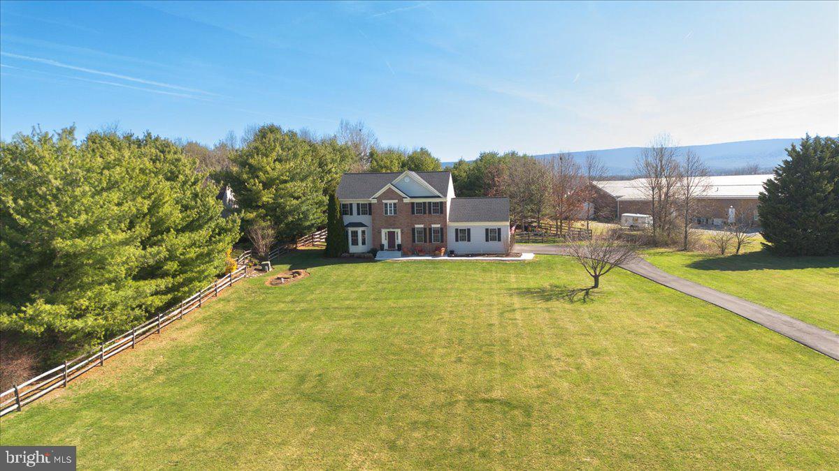 20376 Splendor View Terrace Hagerstown, MD 21740 - Photo 44 of 52 a swimming pool with outdoor seating and yard